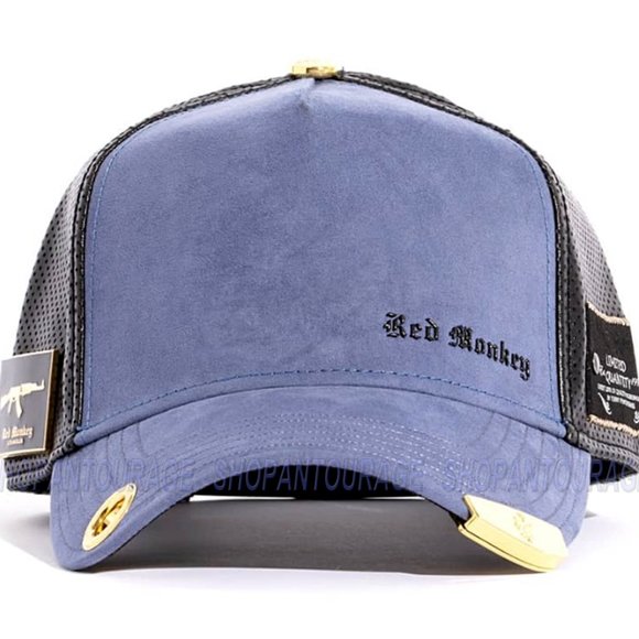 Red Monkey Blown Away RM1419 Limited Edition Unisex Trucker Hat Cap | 3 Colors - Picture 7 of 16